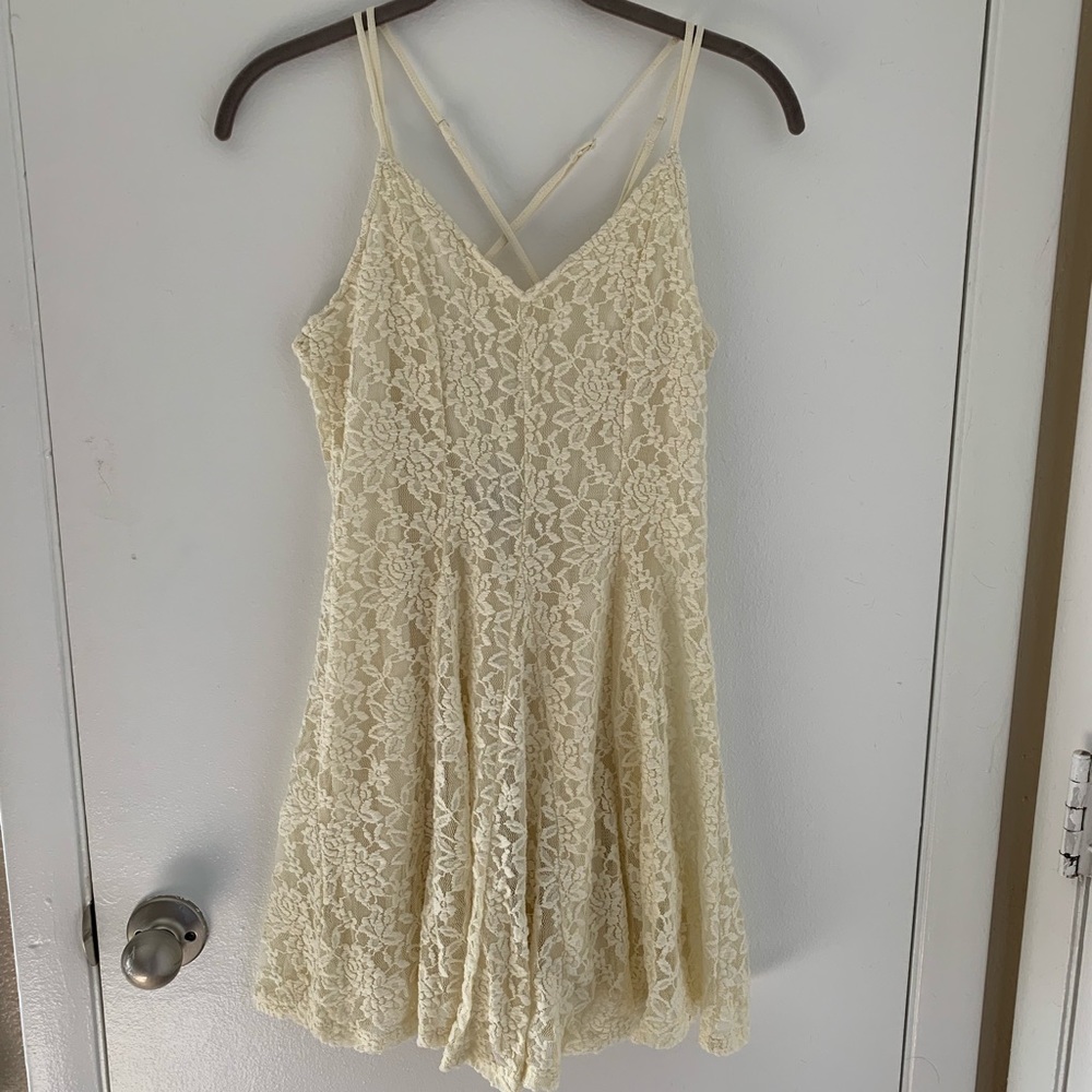 Lace dress